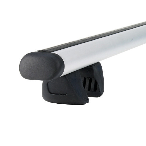 Багажник Amos Futura для Skoda Praktik 5дв. Универсал 2007г. и по н.в. на рейлинги (аэродинамическая дуга)