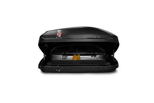 Автобокс на крышу ED Junior Joker 380 black matte (ЕД Джуниор Джокер 380 чёрный матовый)