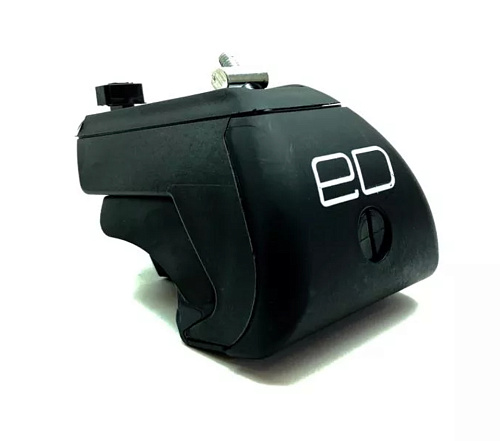 Багажник ED Крыло серый на крышу Volvo XC90 2002-2020 Рейлинги