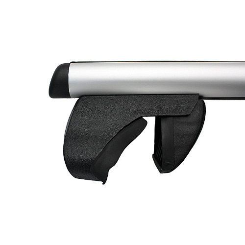 Багажник Amos Alfa для Opel Omega 5дв. Универсал 1986-2003гг. на рейлинги (аэродинамическая дуга)