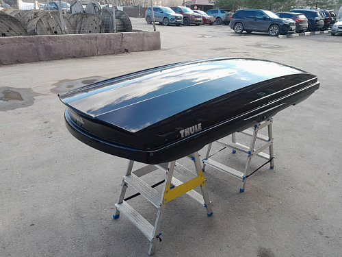 Автобокс Thule Dynamic 900 чёрный глянец Б/У