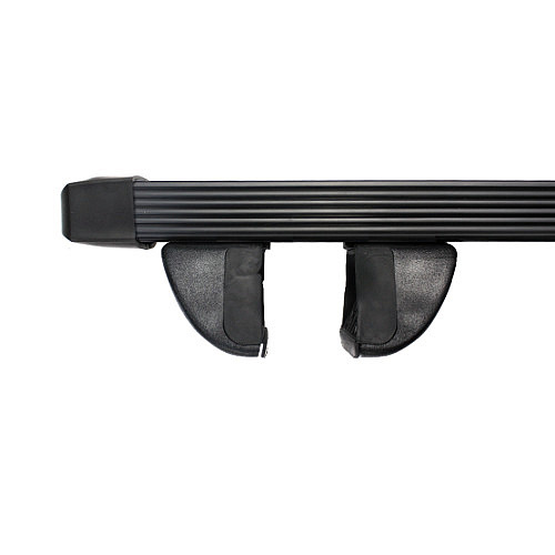 Багажник Amos Futura для Skoda Praktik 5дв. Универсал 2007г. и по н.в. на рейлинги (прямоугольная дуга)