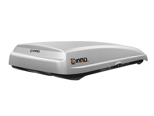 Автобокс на крышу Inno New Shadow 16 silver matte (Инно Нью Шадоу 16 серый матовый)