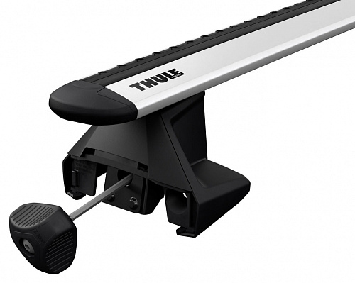 Багажник Thule WingBar Evo Clamp на крышу Volvo V60 5-dr Estate, 10-18 (Without railing)