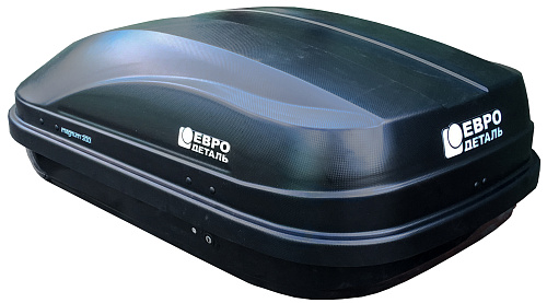 Автобокс ED Магнум 300 черный карбон двухсторонний