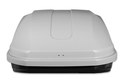 Автобокс на крышу ED Magnum 300 silver carbon duo (ЕД Магнум 300 серый карбон двухсторонний)