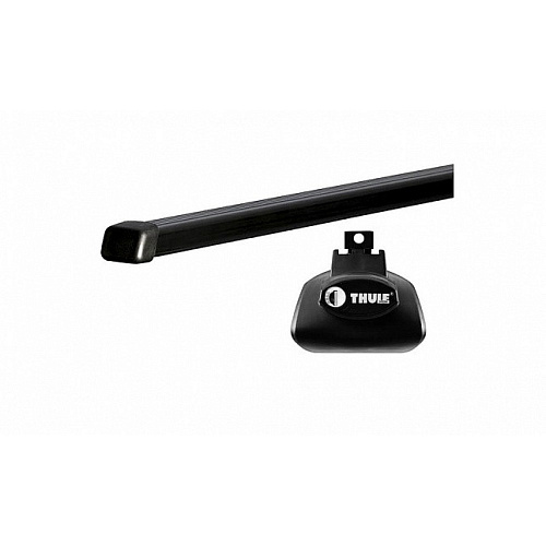 Багажник Thule SquareBar для Toyota Hilux SW4 Кроссовер 5 дв. 2006 и по н.в. (прямоугольная дуга)