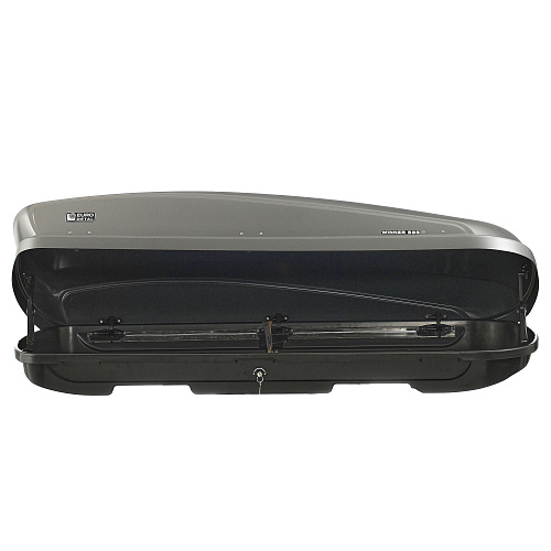 Автобокс на крышу Evrodetal Winner 585 grafit diamant (Евродеталь Виннер 585 графит диамант)