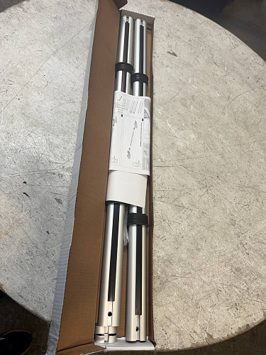 Багажник на Nissan T31 с фарами