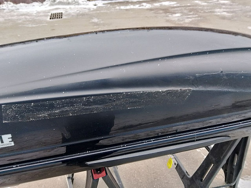 Автобокс Thule Motion 600 чёрный Б/У 001 Э