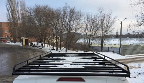 Грузовая платформа ED для Ford Transit L4H3