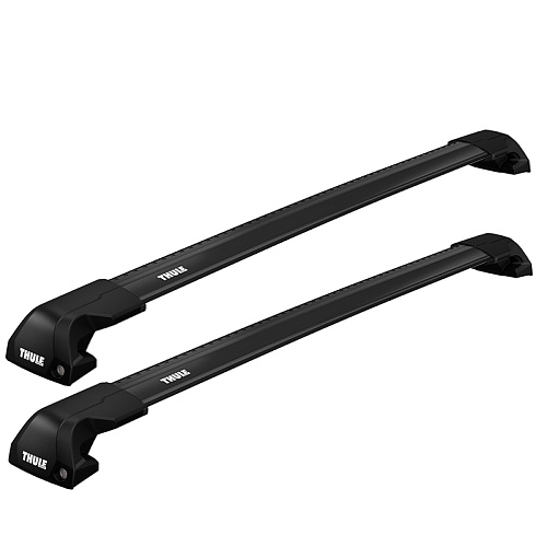 Багажник Thule WingBar Edge Black New Flush Rail на крышу Volvo XC90 5-dr SUV, 15-