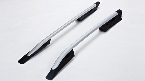 Рейлинги Turtle Falcon без поперечины Silver VOLKSWAGEN AMAROK 2010