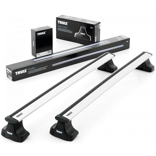 Багажник Thule WingBar для Toyota Hilux Surf Кроссовер 5 дв. 1996-2003 (аэродинамическая дуга)