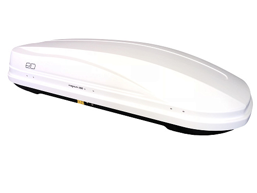 Автобокс ED Magnum 390 белый матовый (быстросъём) ED5-147B