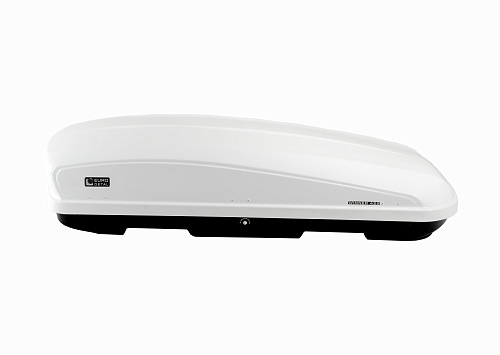 Автобокс на крышу Evrodetal Winner 425 white glossy (Евродеталь Виннер 425 белый глянцевый)