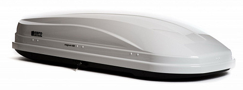 Автобокс на крышу ED Magnum 420 white glossy duo (ЕД Магнум 420 белый глянцевый двухсторонний)