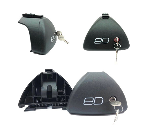 Багажник ED с замком на крышу Volkswagen Polo 2010-2020