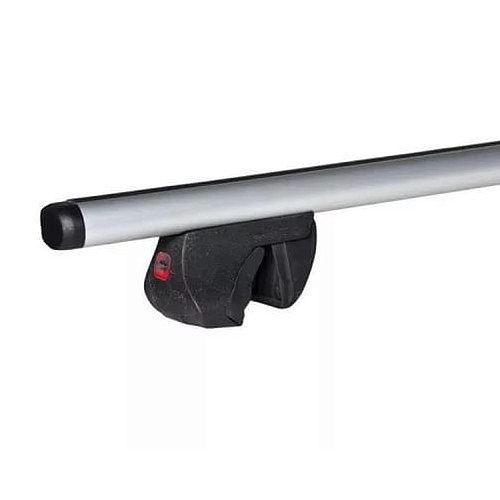 Багажник Amos Alfa для Opel Omega 5дв. Универсал 1986-2003гг. на рейлинги (аэродинамическая дуга)