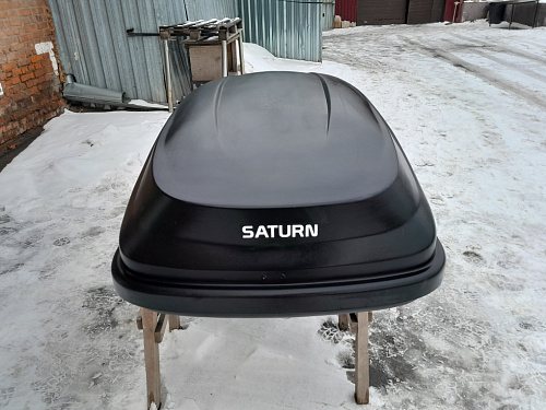 Автобокс Saturn 480 черный матовый Б/У