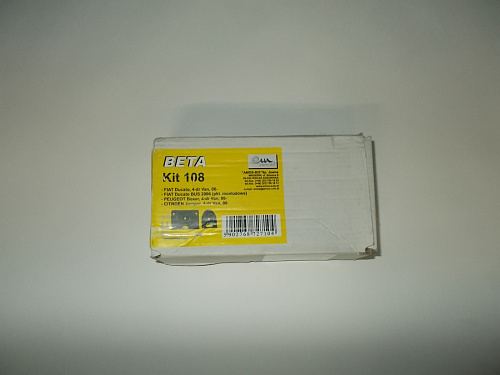 Адаптер Amos 108 на Peugeot Boxer с 2006 г.