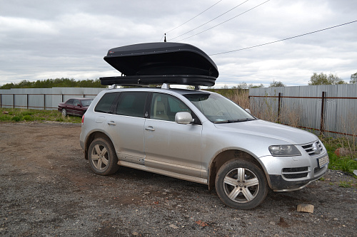 Автобокс Triton 1100 черный матовый