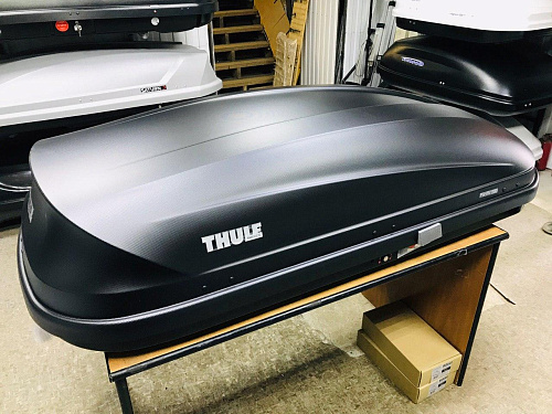 Автобокс на крышу Thule Pacific 200 antracit (Туле Пацифик 200 антрацит)