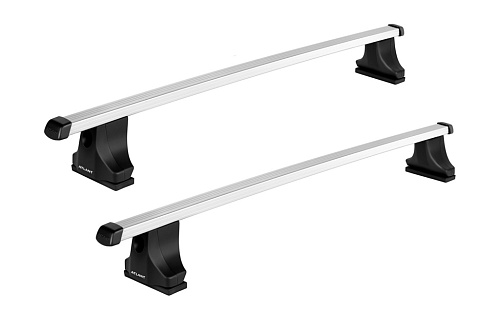 Автобагажник Atlant тип C для OPEL Zafira Family 2005-2014 дуги алюминиевые прямоугольные 8709+8753+8726