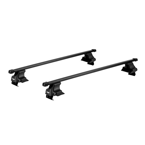 Автобагажник D-Lux AUDI A3 хэтчбек 1999-2003 дверной проем прямоугольный с замком