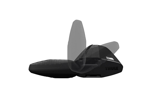 Thule  WingBar Evo черного цвета 150 см, 2шт. дуги 711520