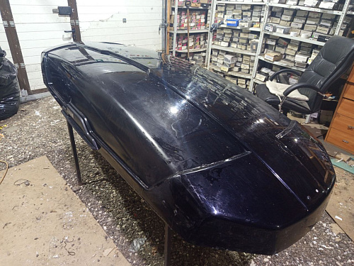 Автобокс Thule Motion XT XXL чёрный глянцевый В 001 Э