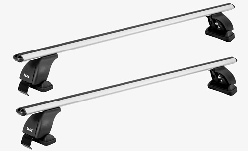 Автобагажник БК3 LUX Nissan X-Trail (T33) внедорожник 2021-… гладкая крыша КДК