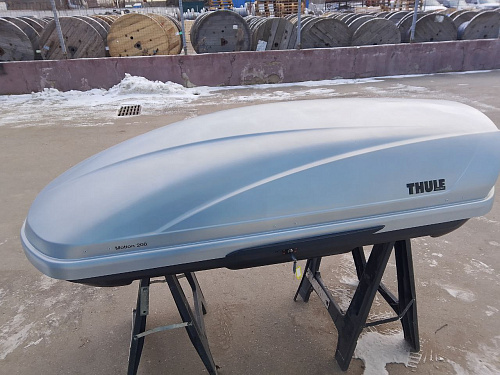 Автобокс Thule Motion 200 серый Б/У 001 Э