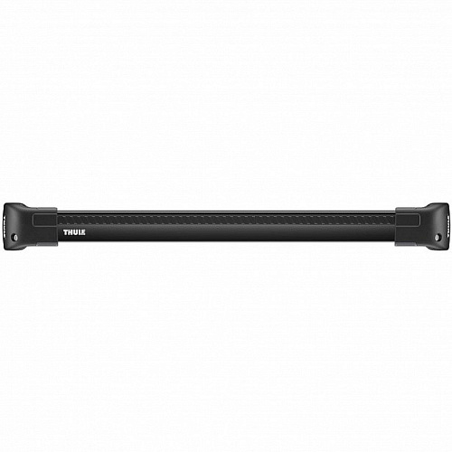 Багажник Thule WingBar Edge Black для Volkswagen Passat B8 Универсал 5 дв. 2015 и по н.в. (Edge черная аэродинамическая дуга)
