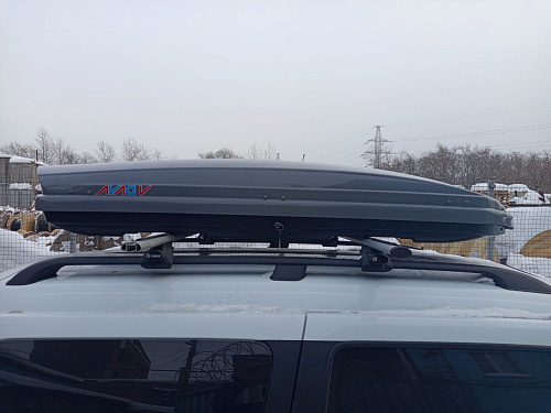 Автобокс Avag V серый глянцевый 450