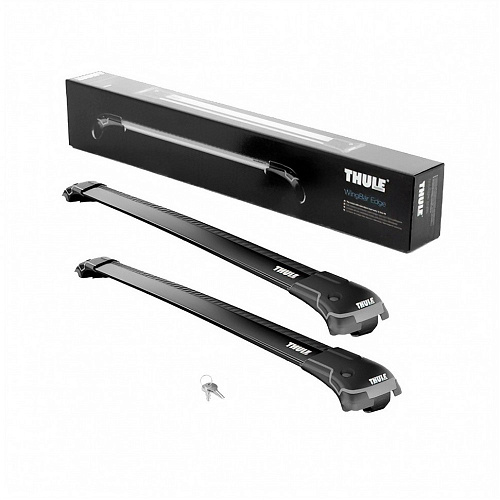 Багажник Thule WingBar Edge Black для Volvo XC90 II Кроссовер 5 дв. 2015 и по н.в. (Edge черная аэродинамическая дуга)