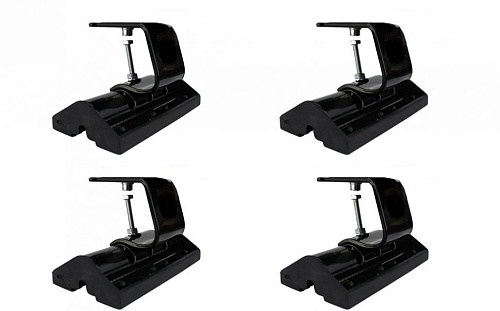 Опоры ED для автомобилей со штатными местами в крыше (Вид Е)