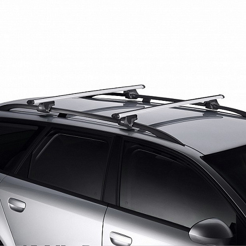 Багажник Thule Smart Rack для Volvo XC90 II Кроссовер 5 дв. 2015 и по н.в. (прямоугольная дуга)