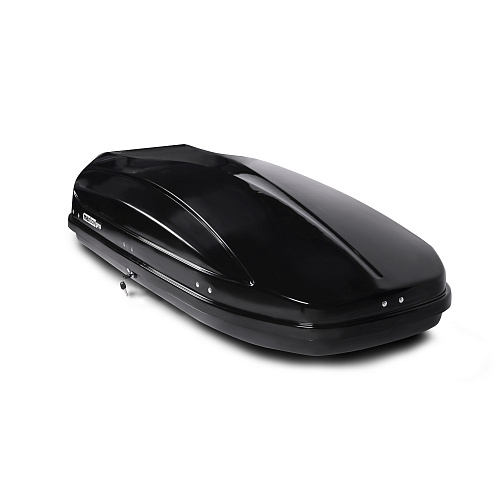 Автобокс на крышу MaxBox PRO (Максима-Лист) 460 black glossy (МаксБокс ПРО / Максима-Лист 460 чёрный глянцевый)