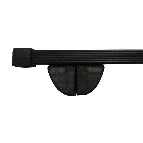 Багажник Amos Futura для Skoda Praktik 5дв. Универсал 2007г. и по н.в. на рейлинги (прямоугольная дуга)