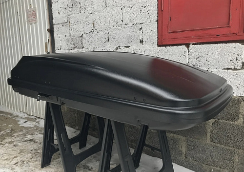 Автобокс Saturn 480 черный матовый Б/У