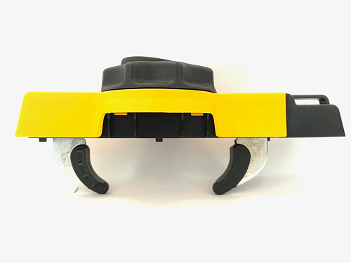 Автобокс на крышу ED Magnum 390 white glossy quick release (ЕД Магнум 390 белый глянцевый быстросъем)