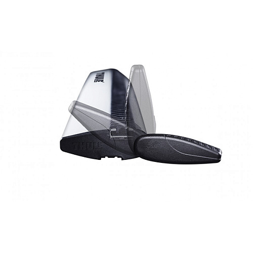 Багажник Thule WingBar для Toyota Hilux SW4 5 дв. SUV 2016 и по н.в. (аэродинамическая дуга)
