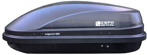 Автобокс ED Магнум 300 черный карбон двухсторонний