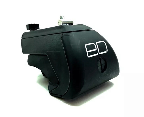 Багажник ED Аэродинамический черный на крышу Chery Cross 2007-2014 Рейлинги