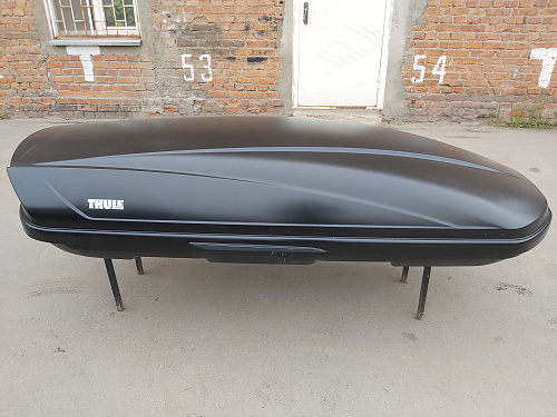 Автобокс Thule Motion 900 чёрный матовый б/у