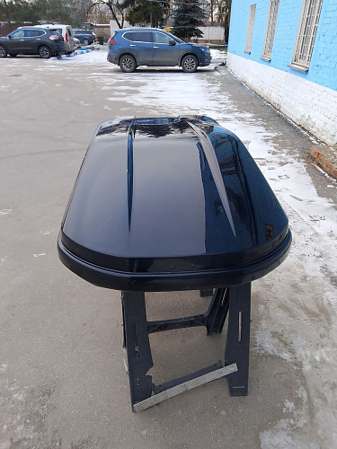 Автобокс Thule Touring 100 чёрный глянец Б/У 001 Э