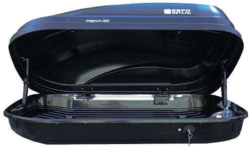 Автобокс ED Магнум 300 черный карбон двухсторонний