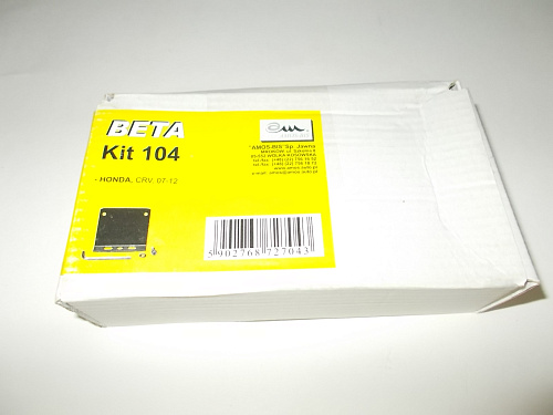 Адаптер Amos 104 на Honda CR-V 2007-2012 г.