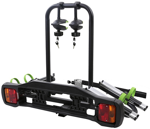Велоплатформа WellTour 2 на фаркоп для 2 велосипедов